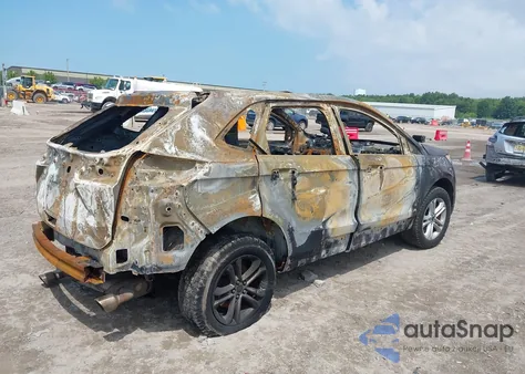 2020 Ford Edge Sel из США, поврежденный, VIN 2FMPK4J9XLBA92794